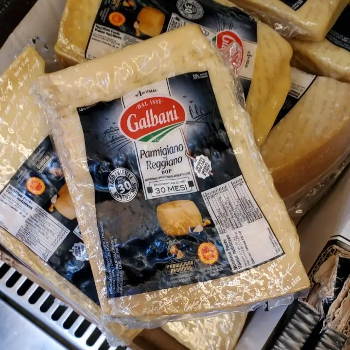 Italian hard cheese and moldy cheese hacks and what you can do. Parmigiano Reggiano Brick From Costco Canada.
