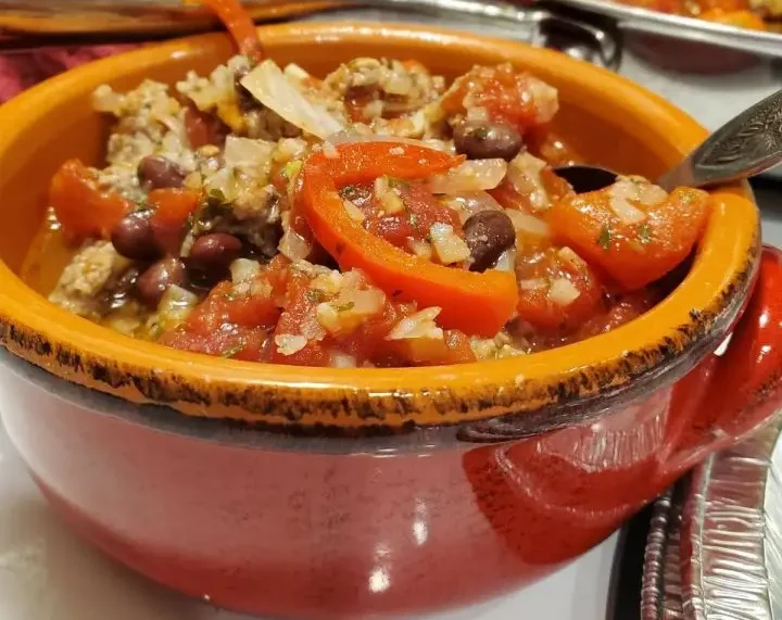 Keto Chunky Veal Vegetable Soup