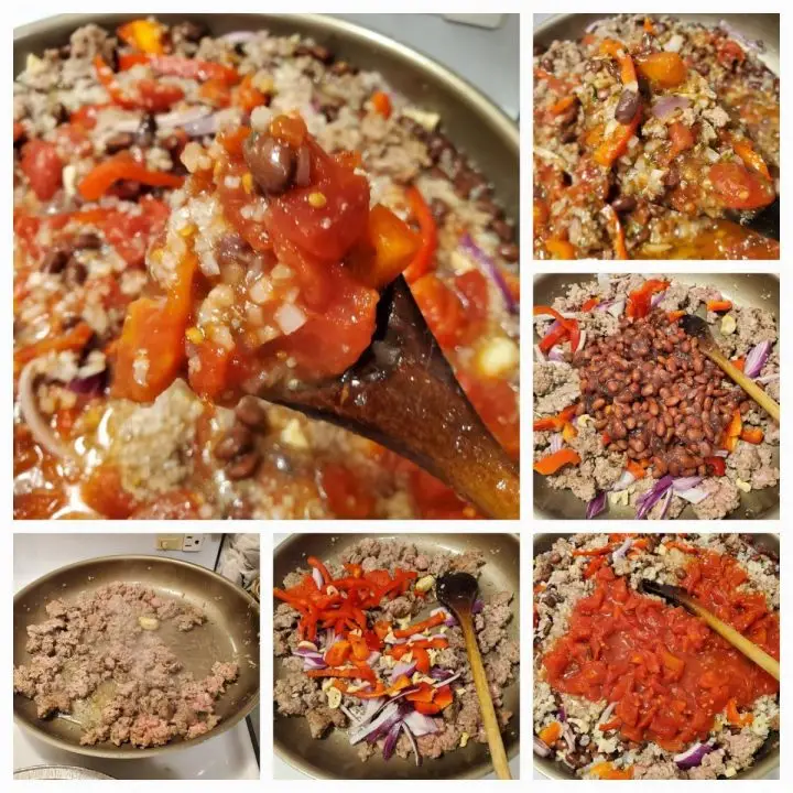 How to make a quick keto veal vegetable soup recipe for lunch or dinner.