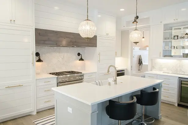 New Kitchen Renovations modern looking.