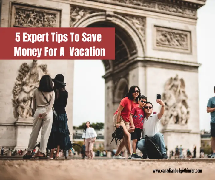 vacation savings