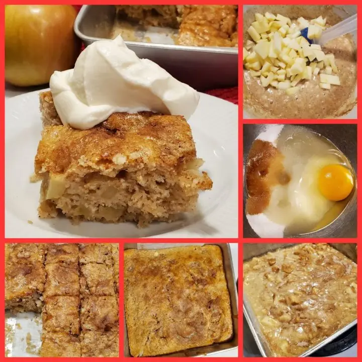 How to Make a Simple Apple Cinnamon Coffee Cake