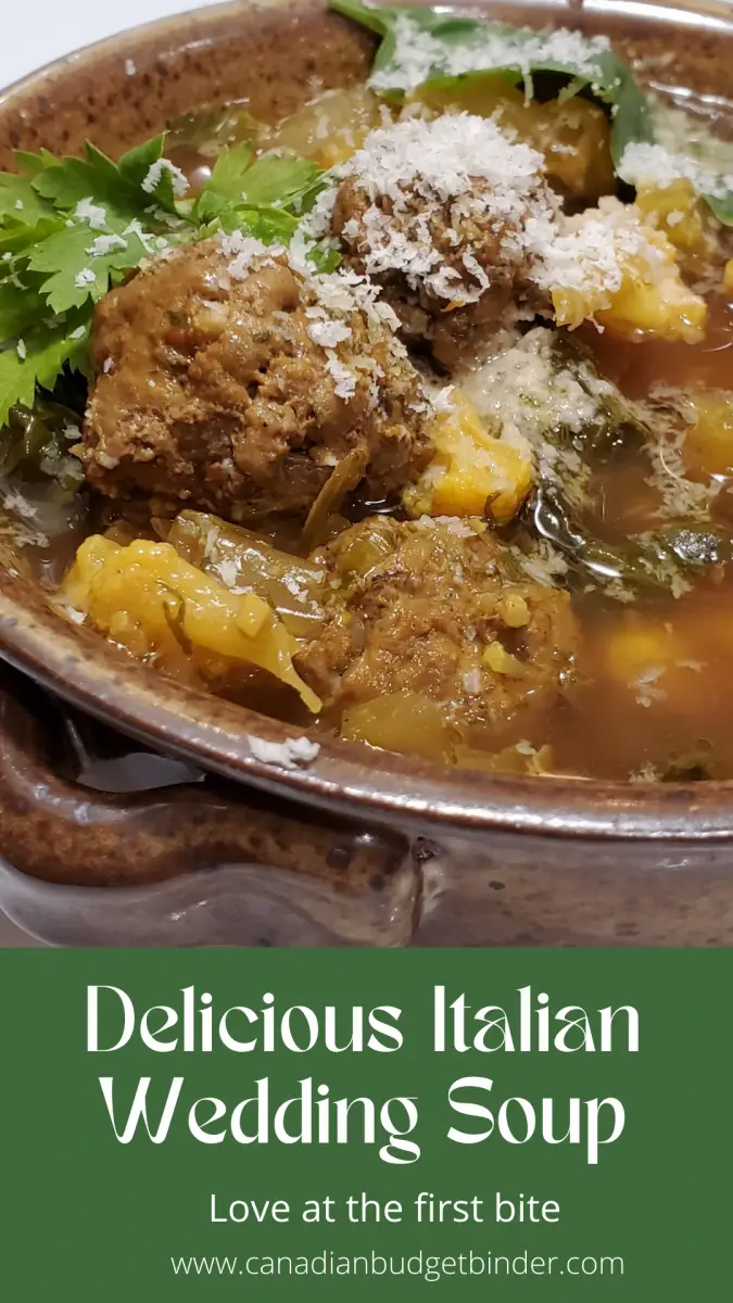 Italian Wedding Soup Keto perfect for Mother's Day.