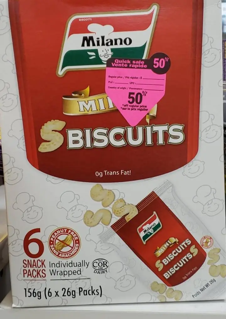 Italian S Cookies Milano