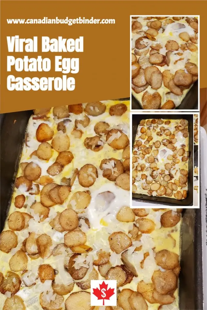 A baked potato casserole is perfect for Mother's Day Sunday Brunch