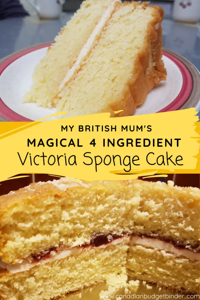 
How to make Victoria Sponge Cake