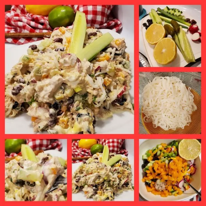 How To Make Keto Tuna Pasta Salad