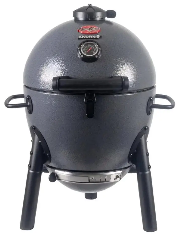 jr kamado charcoal grill portable