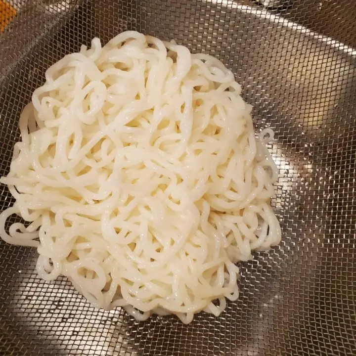 Liviva Pasta made with organic shirataki for keto tuna pasta.