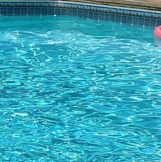 A new home with a swimming pool is not worth moving.
