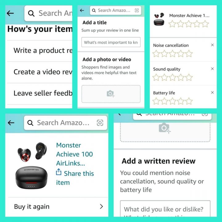 Amazon Online Product Reviews By Verified Customers 