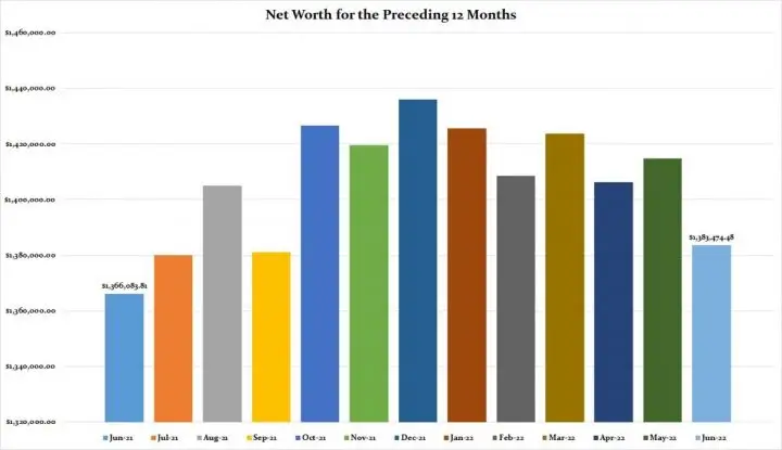 June Net Worth 2022 Canadian Budget Binder