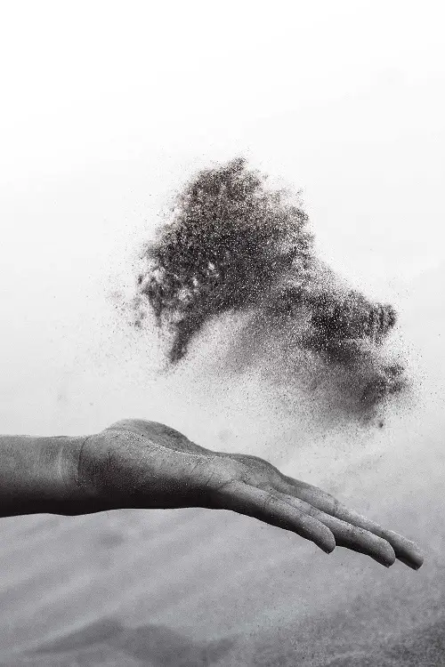 We all turn to dust in the end. Dust If You Must.