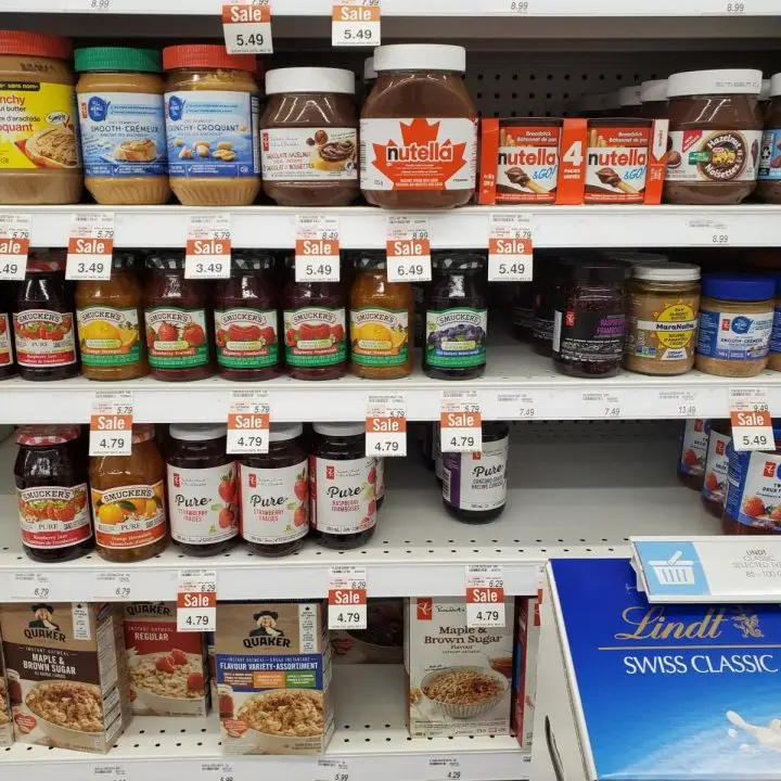 Shoppers Drug Mart Grocery Aisle