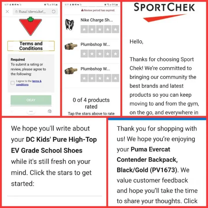 Canadian Tire Consumer reviews