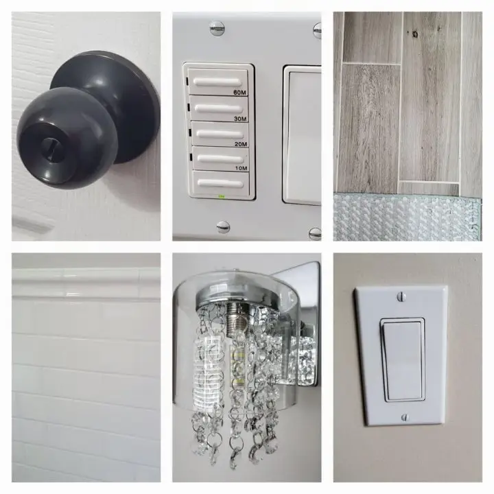 Bathroom Home Updates Kept Simple and Inexpensive