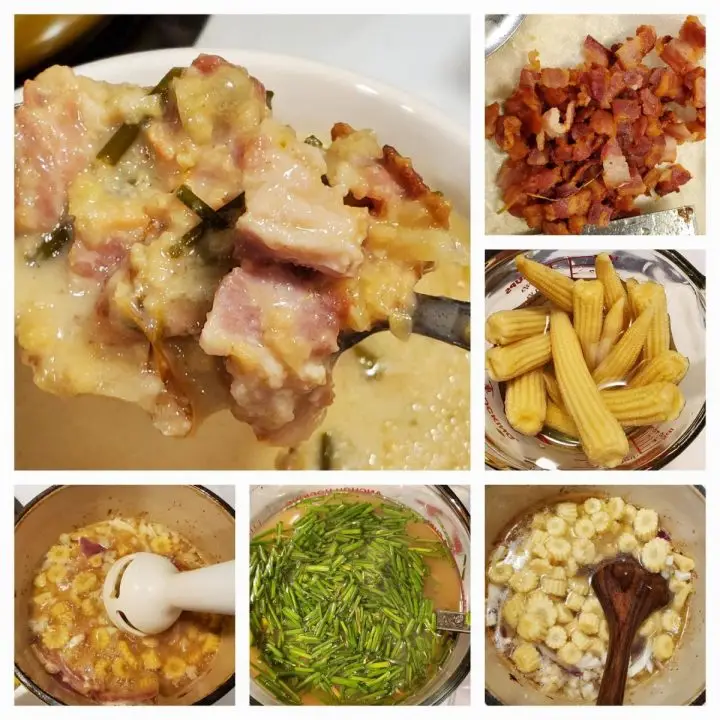 How To Make Keto Mini Corn Cobs Chowder