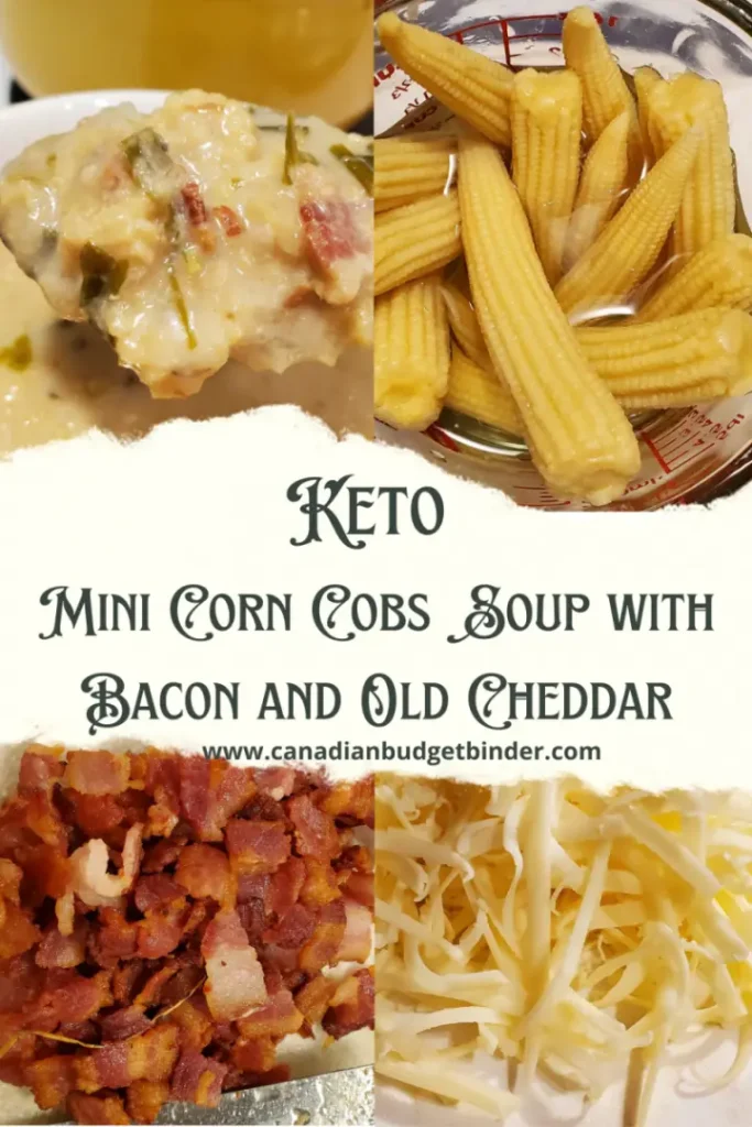 Easy Keto Mini Cobs Chowder
