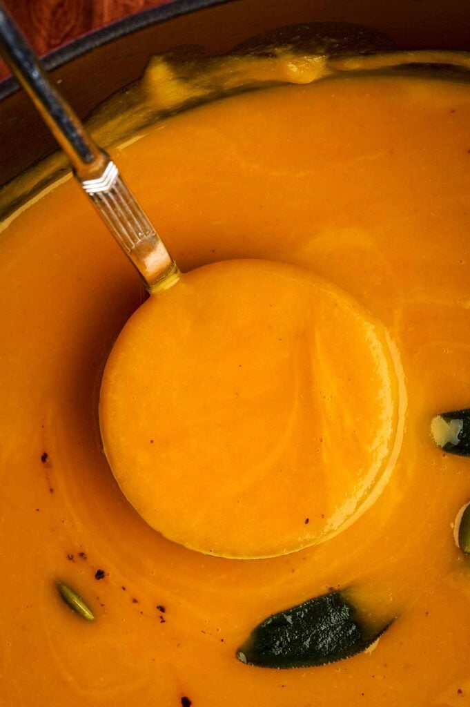 Easy Pumpkin Soup Recipe