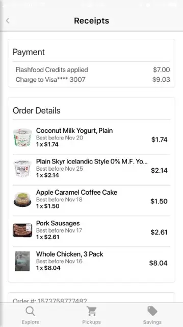 How to save money on reduced food products
