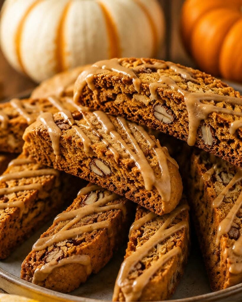 Italian Pumpkin Biscotti