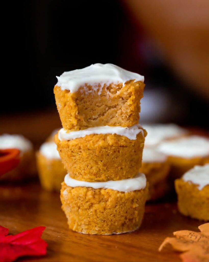 Keto Flourless Pumpkin Muffins