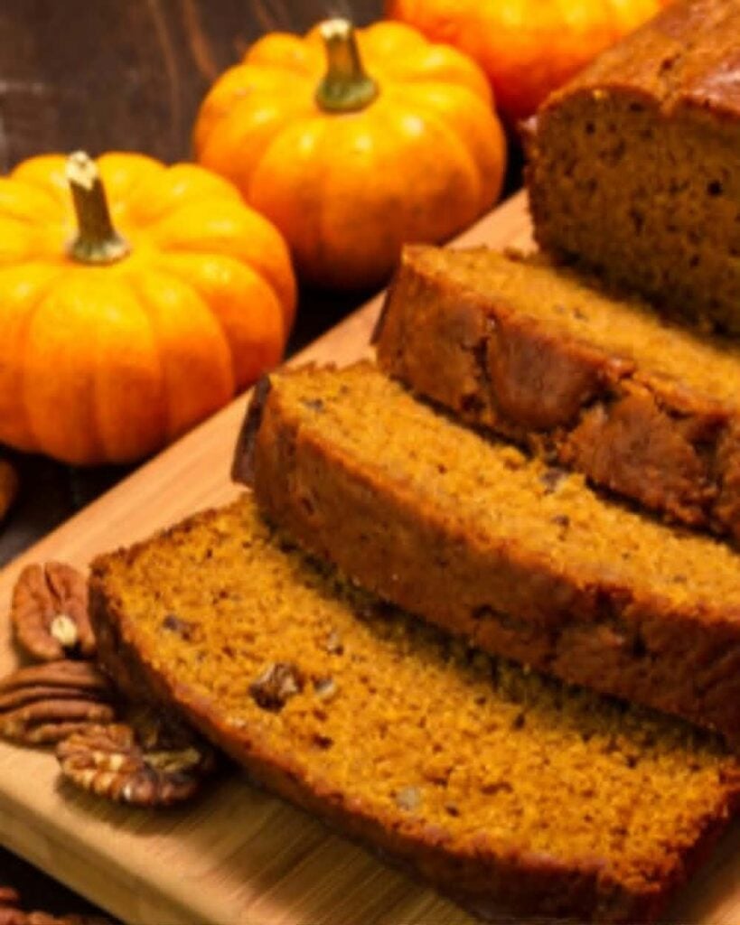 Keto Pumpkin Bread