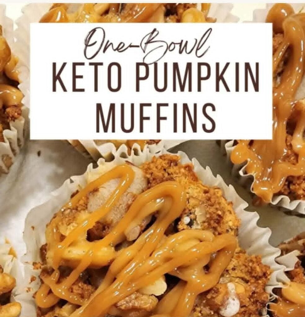 Keto Pumpkin Muffins