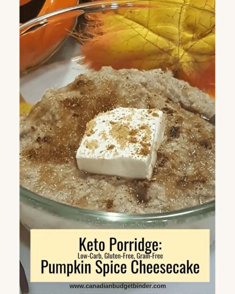 Keto Pumpkin Porridge Recipe