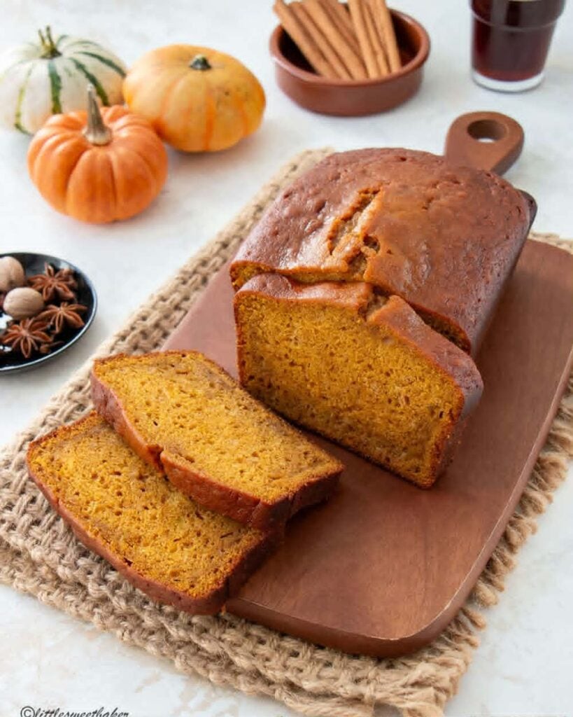 Moist Pumpkin Bread
