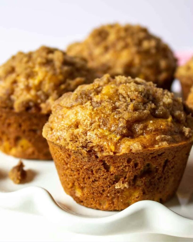 Pumpkin Apple Muffins
