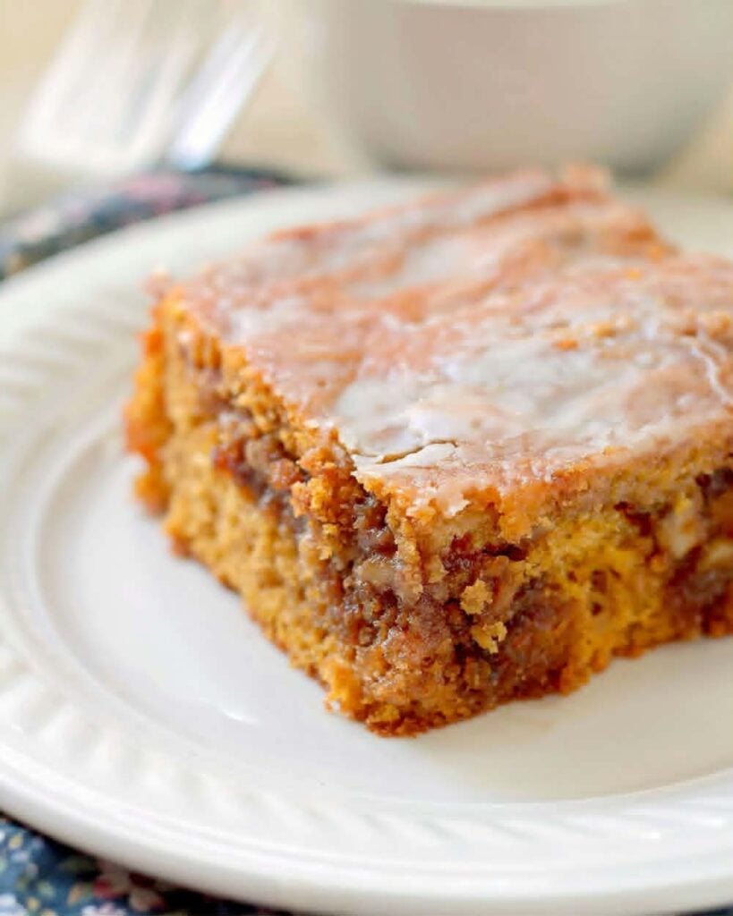 Pumpkin Coffee Cake Recipe