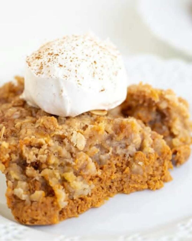 Pumpkin Crisp