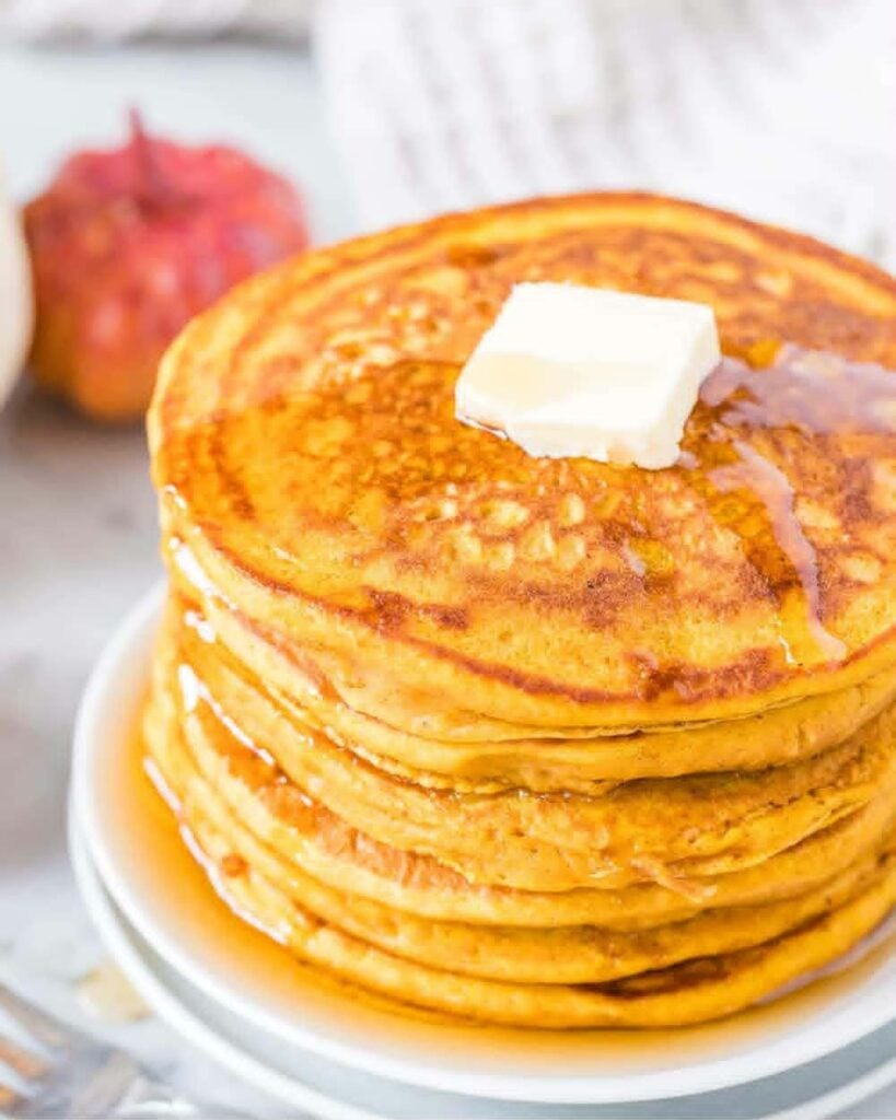 Pumpkin Pancakes