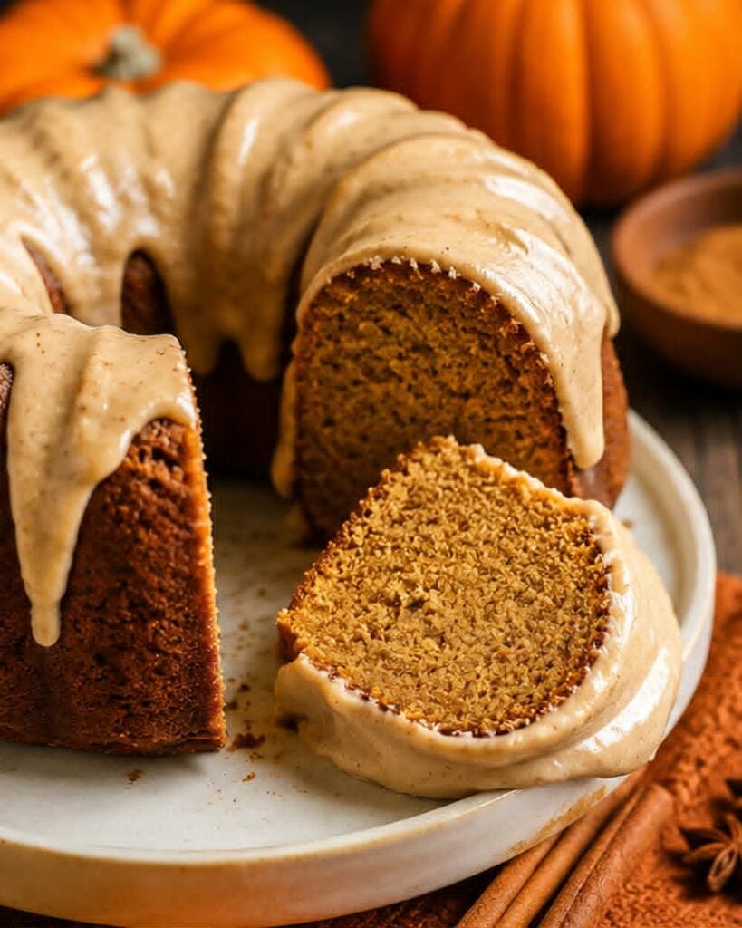 Pumpkin Spice Pound Cake