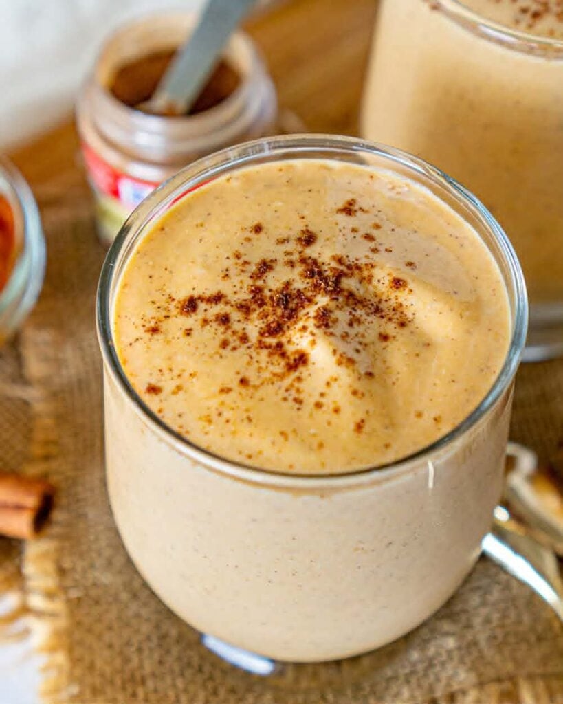 Pumpkin Whipped Cottage Cheese