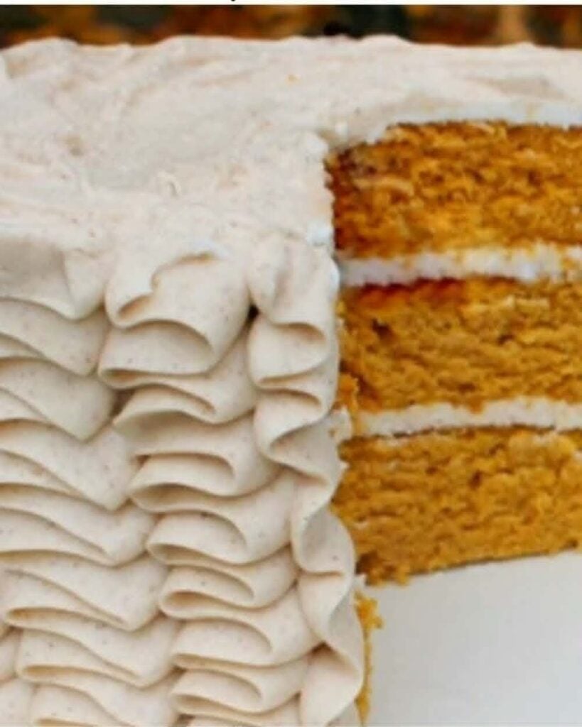 Scratch Pumpkin Spice Cake