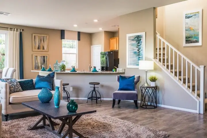 When you buy a house that costs more than you can handle.