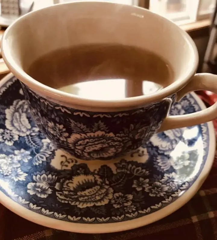 Cup of Crimson Wildberry Tea