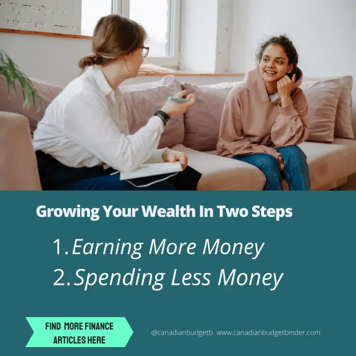 Learn how to grow wealth at your own pace