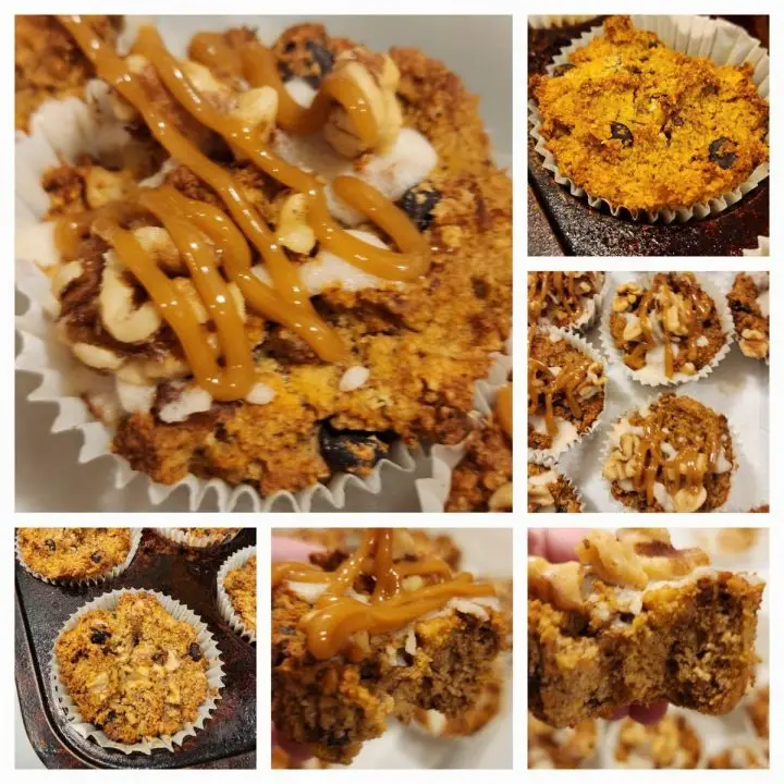 Easy One-Bowl Keto Pumpkin Muffins