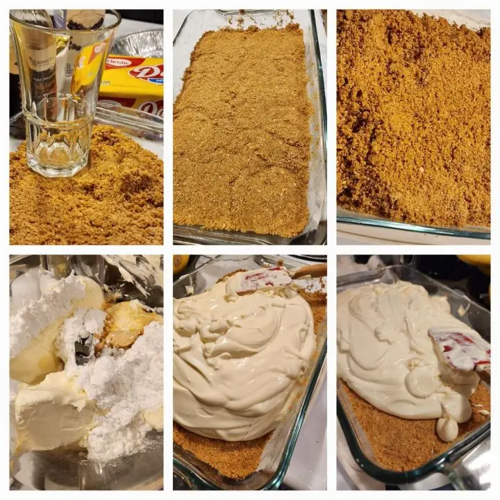 Buttery Graham Cracker Dad's Oatmeal Cookie Base