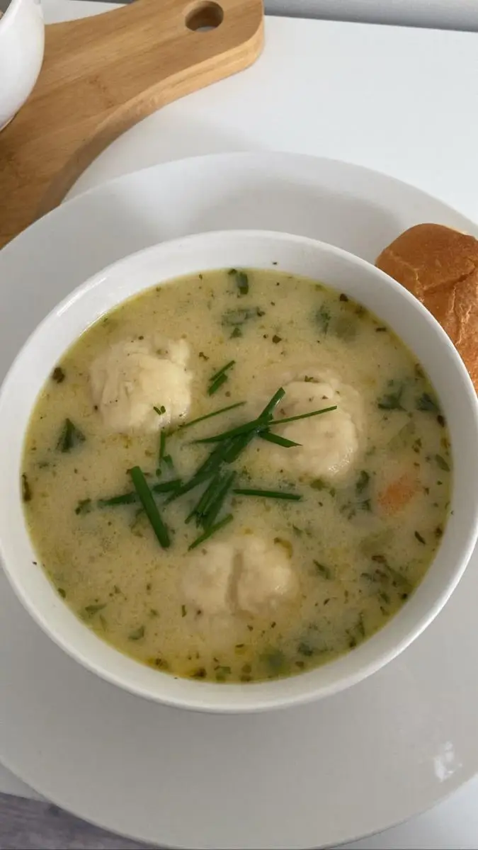 Chicken Dumpling Soup Recipe