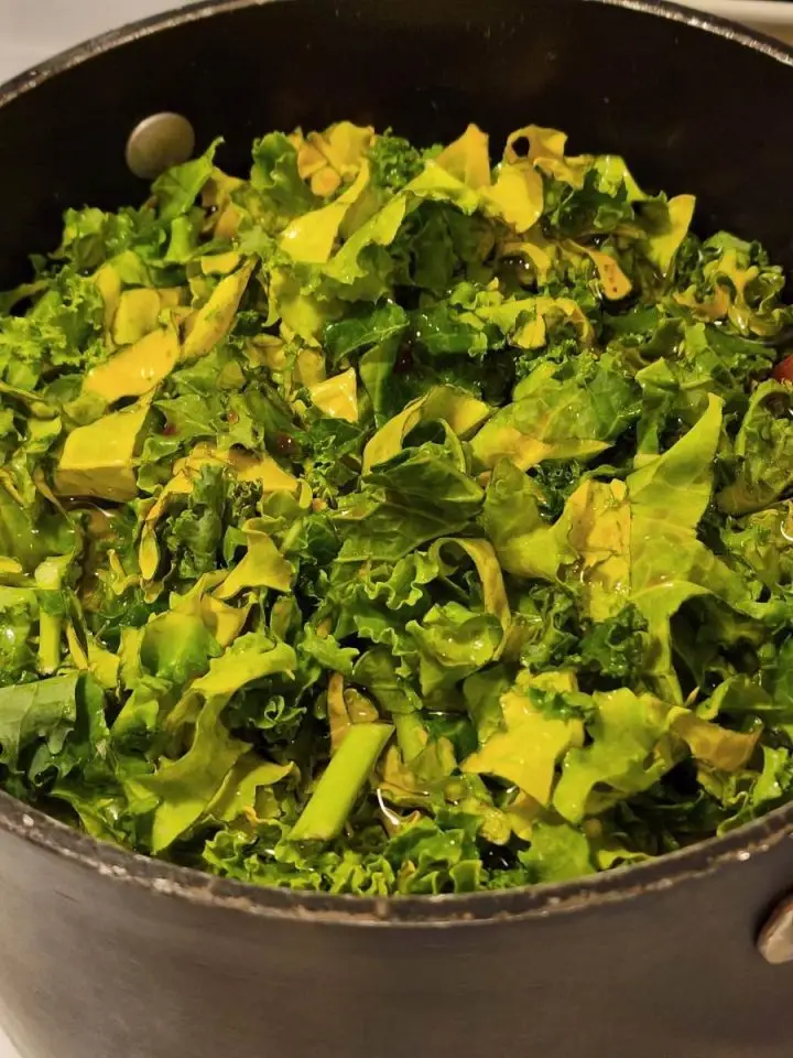 Kale From The Reduced Rack