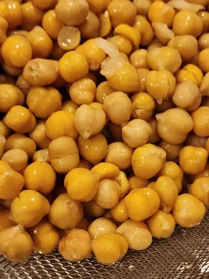 Cooked Chickpeas