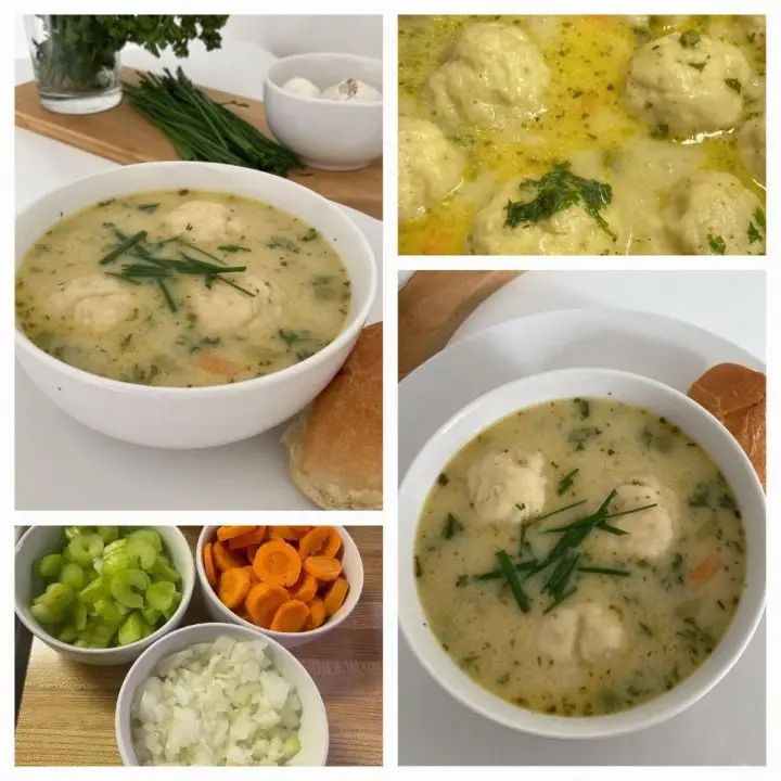 Chicken Dumpling Soup Recipe