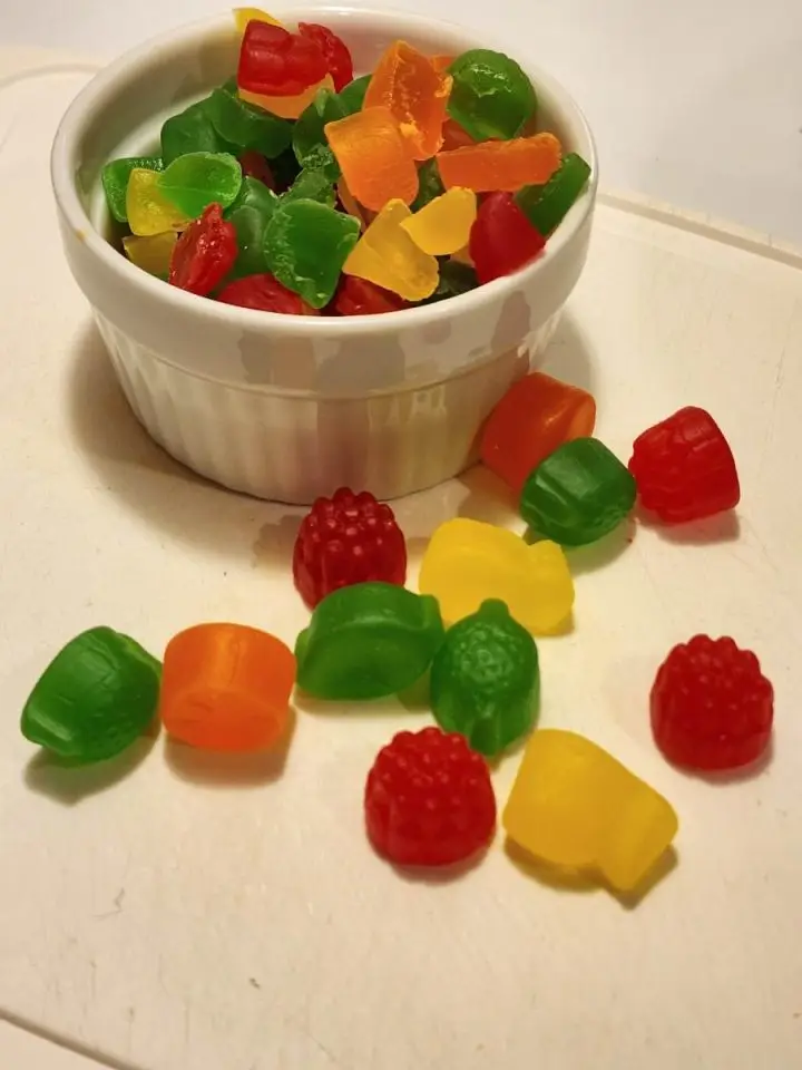 JuJubes Are Cheaper Than Baking Gums