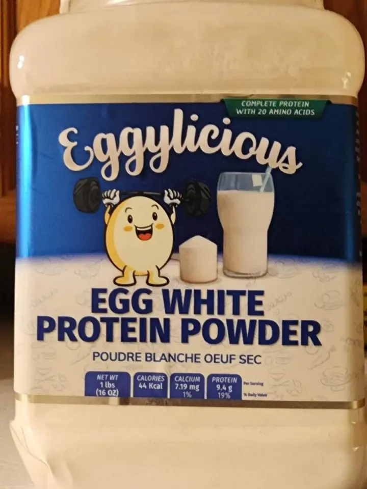 Amazon Canada Egg White Protein Powder Eggylicious
