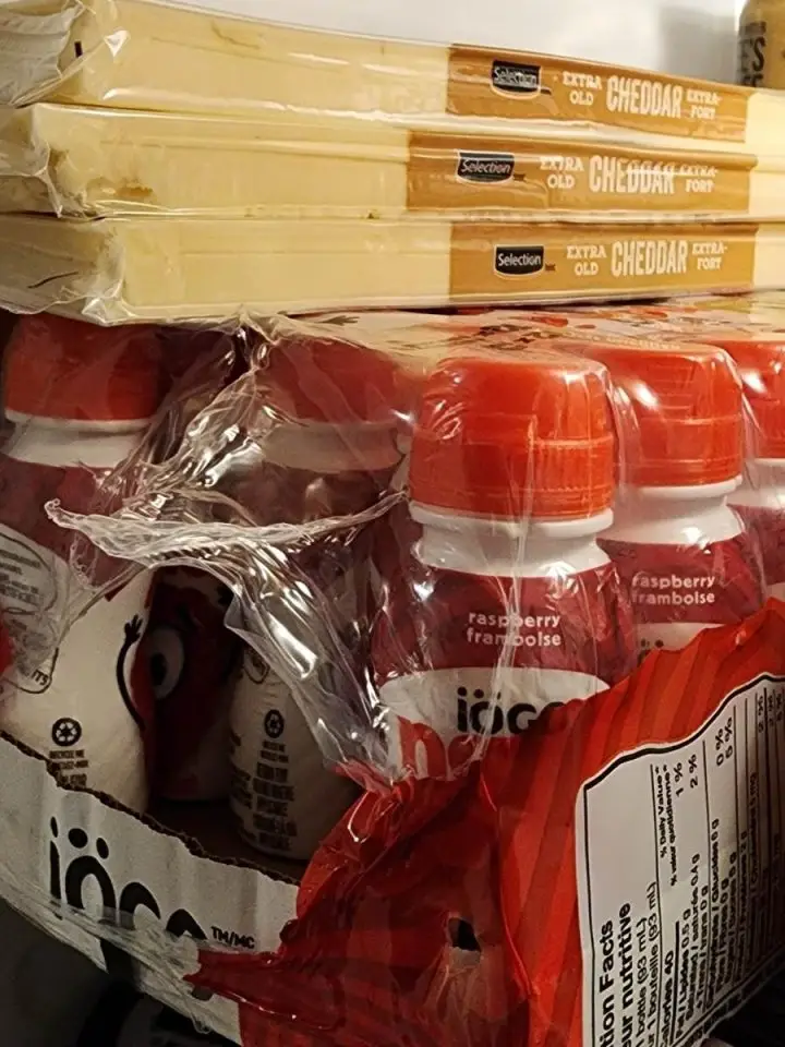 Bulk Package of iogo yogurt drinks