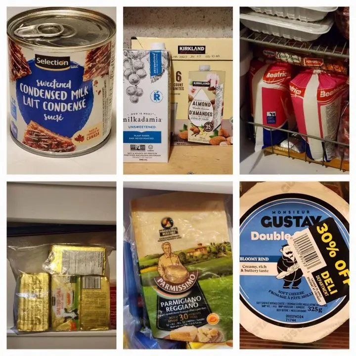 Dairy Products To Save Money on at the grocery store